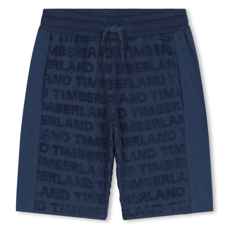 Jacquard Terry Bermudas TIMBERLAND 
                    BOY