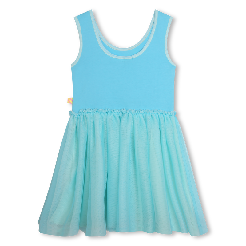 Accessorized birthday dress BILLIEBLUSH 
                    GIRL