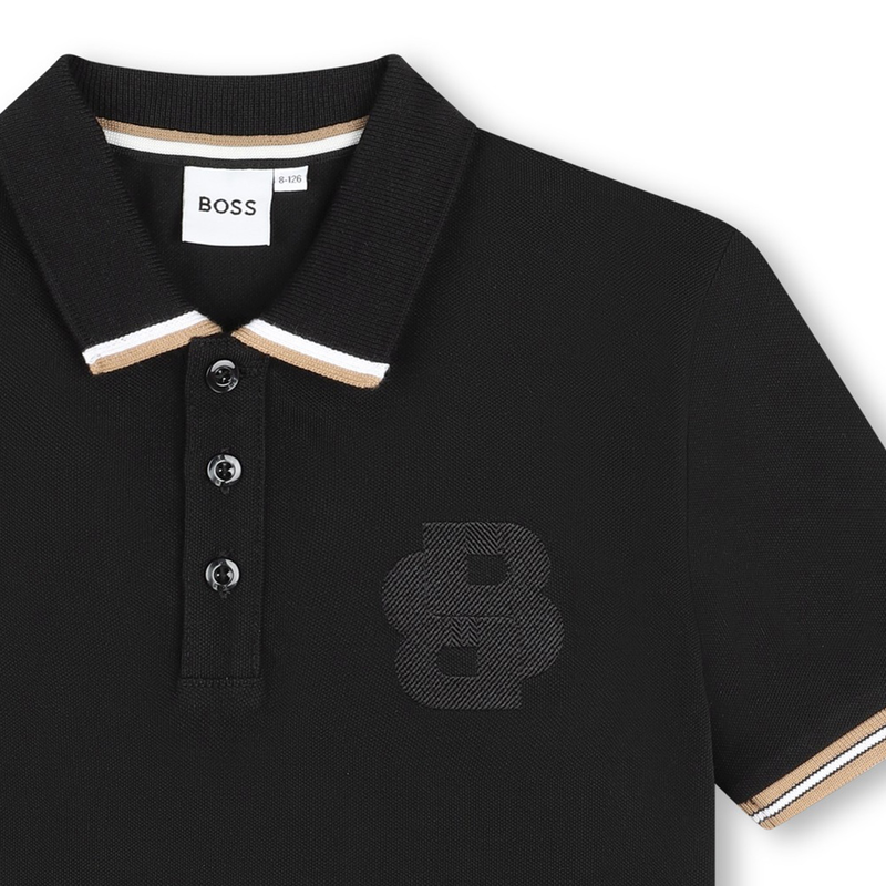 Short-Sleeved Polo BOSS 
                    BOY
