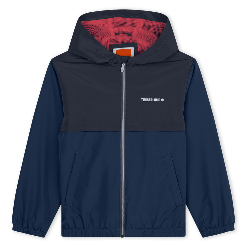 Water-Repellent Windbreaker TIMBERLAND 
                    BOY
