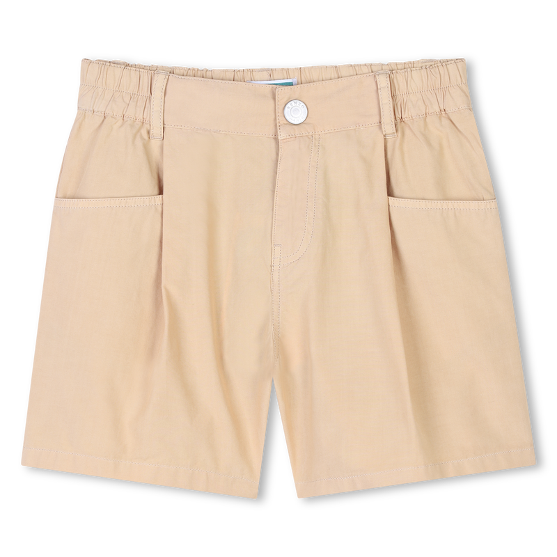 Flared shorts with pockets KENZO KIDS 
                    GIRL