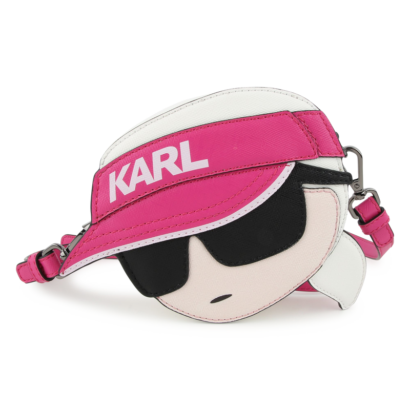 Adjustable zipped handbag KARL LAGERFELD KIDS 
                    GIRL