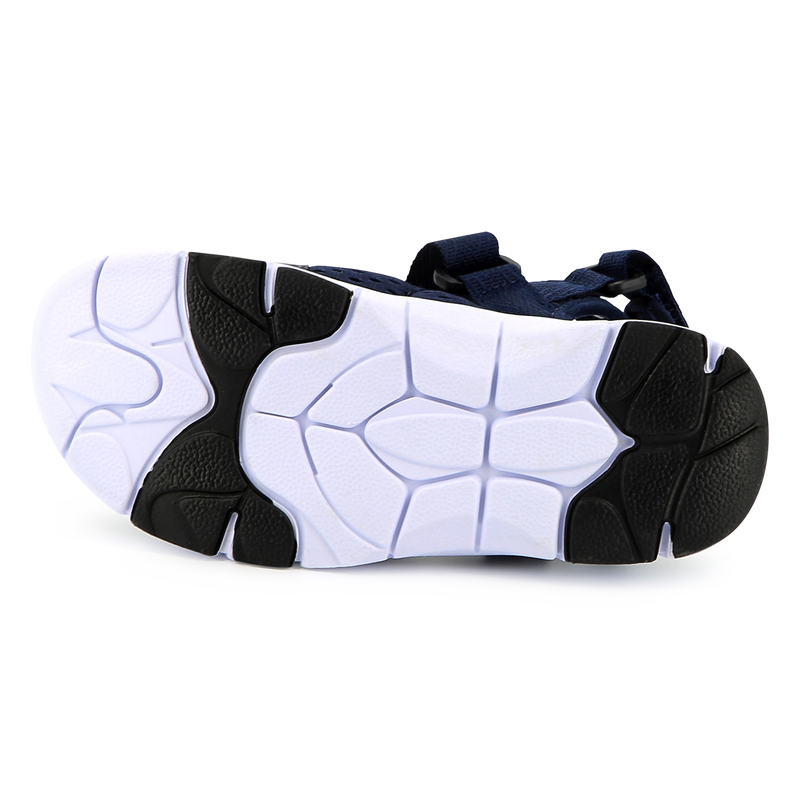 Velcro canvas sandals BOSS 
                    BOY