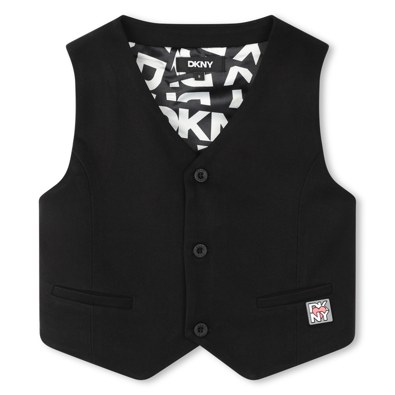 Sleeveless Jacket DKNY 
                    GIRL