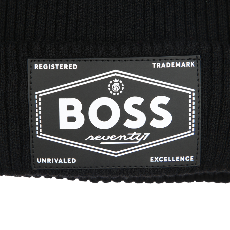Lined Knitted Hat BOSS 
                    BOY