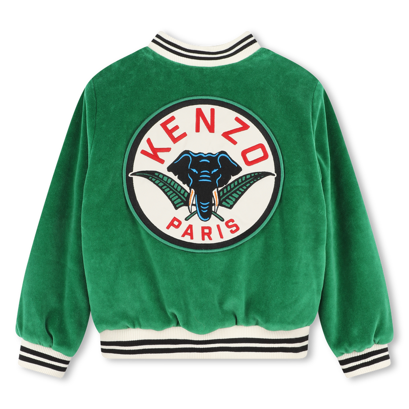 Velvet Jacket KENZO KIDS 
                    BOY