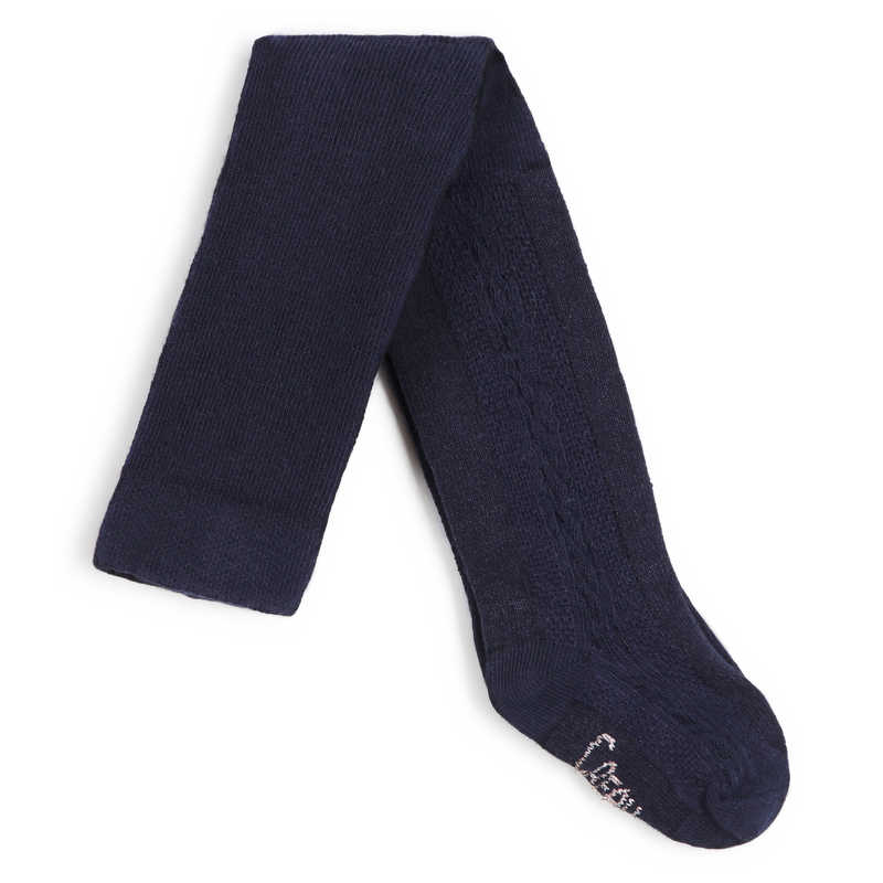 Cable Knit Tights CARREMENT BEAU 
                    GIRL