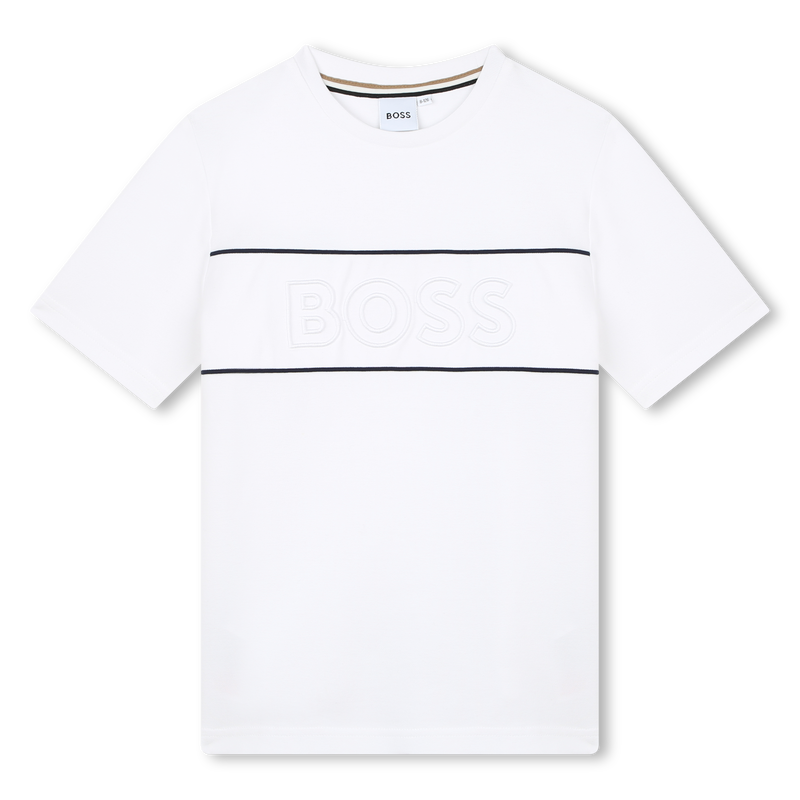 Short sleeved t-shirt BOSS 
                    BOY