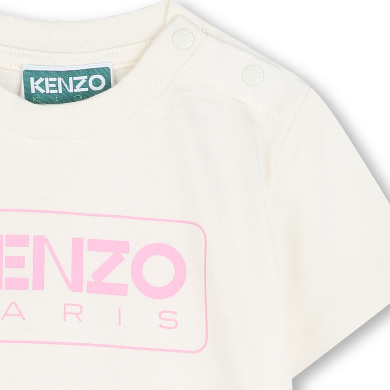 Short-sleeved T-shirt KENZO KIDS 
                    UNISEX