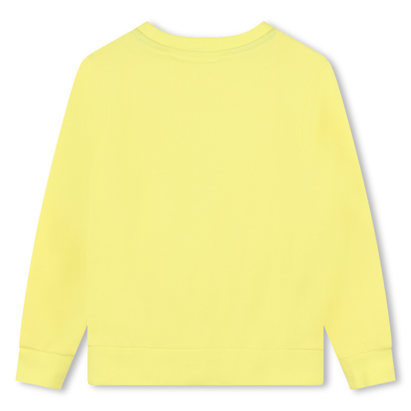 Printed Fleece Sweatshirt TIMBERLAND 
                    BOY