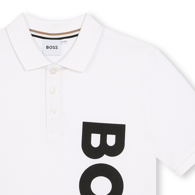 Short-sleeved polo shirt BOSS 
                    BOY
