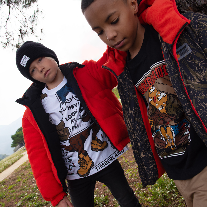 Reversible Raincoat TIMBERLAND 
                    BOY