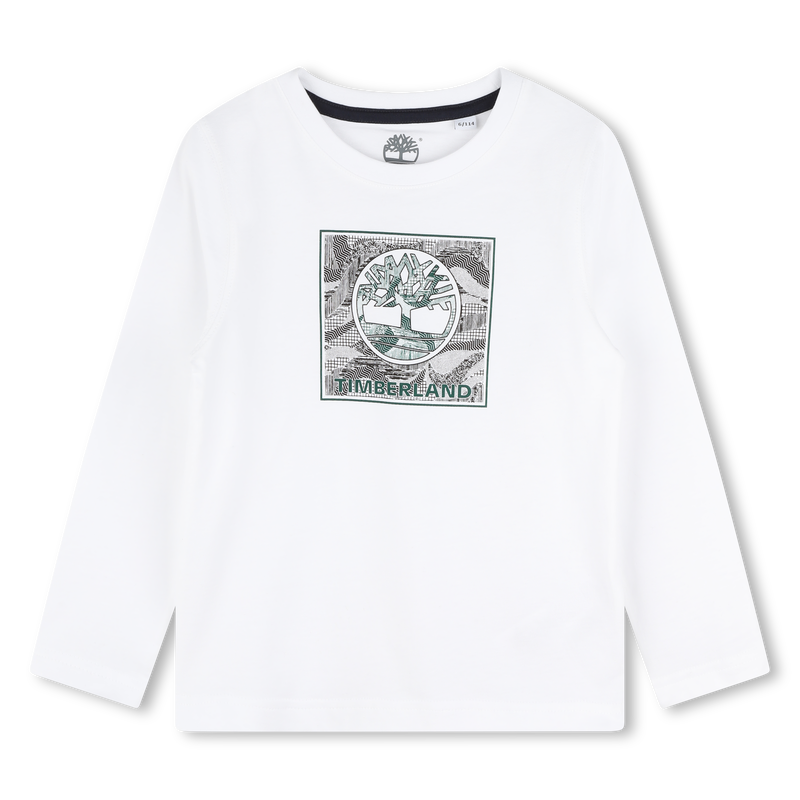 Long-sleeved t-shirt TIMBERLAND 
                    BOY