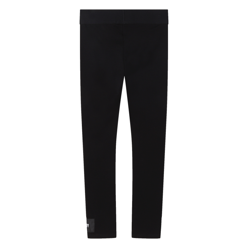 Plain cotton leggings DKNY 
                    GIRL
