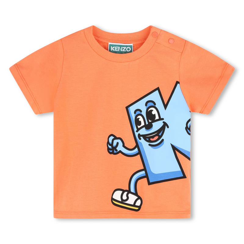 Cotton casual ensemble KENZO KIDS 
                    BOY