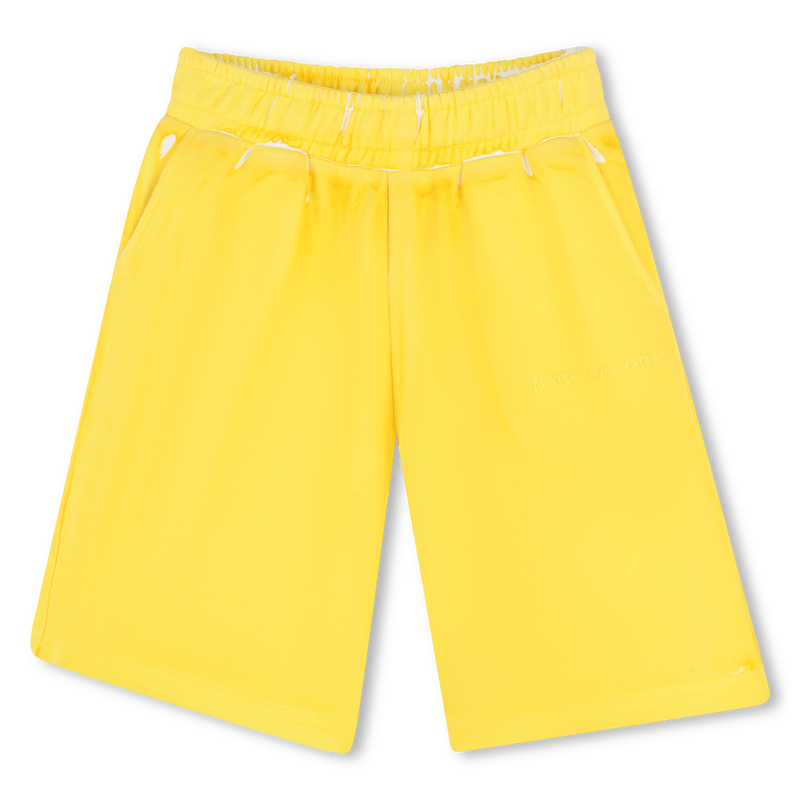 Fleece Bermuda shorts THE MARC JACOBS 
                    UNISEX