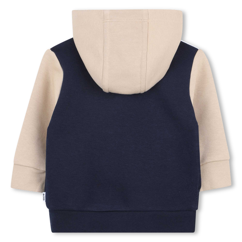 Zipped fleece sweatshirt BOSS 
                    BOY