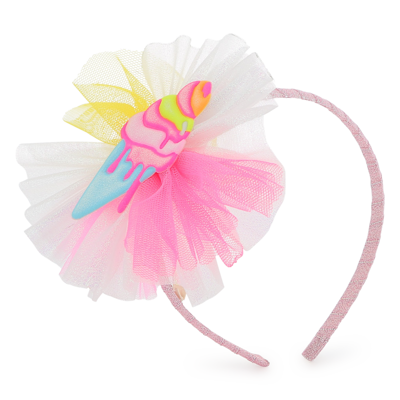 Ice cream badge headband BILLIEBLUSH 
                    GIRL