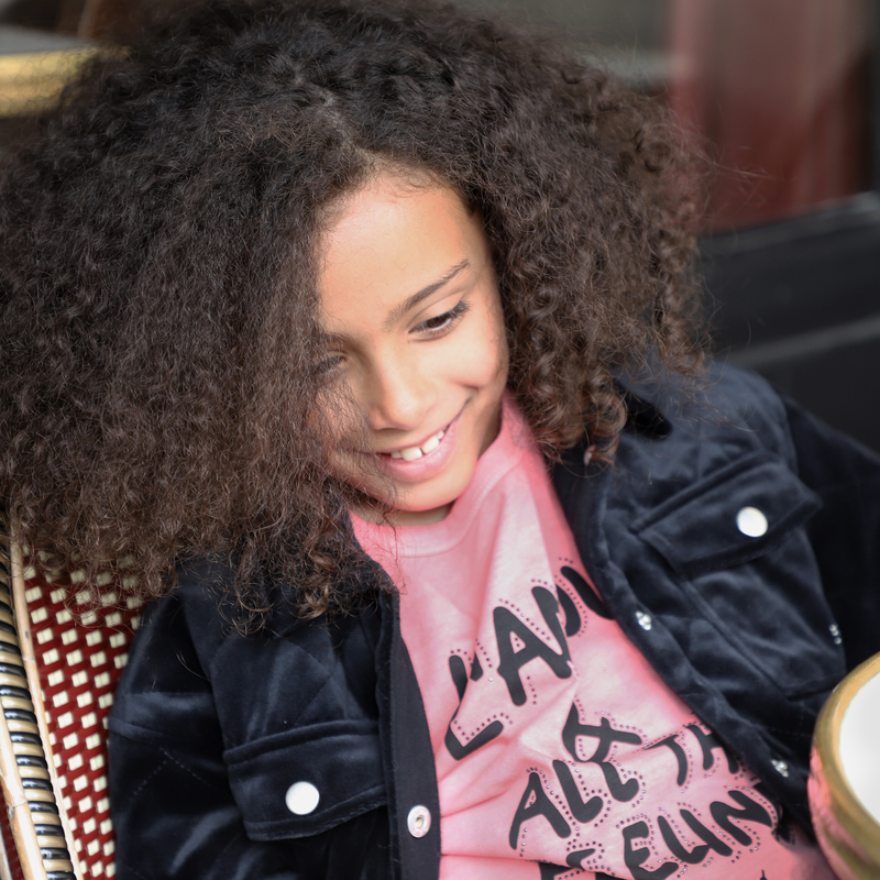 Short-Sleeved T-Shirt ZADIG & VOLTAIRE 
                    GIRL