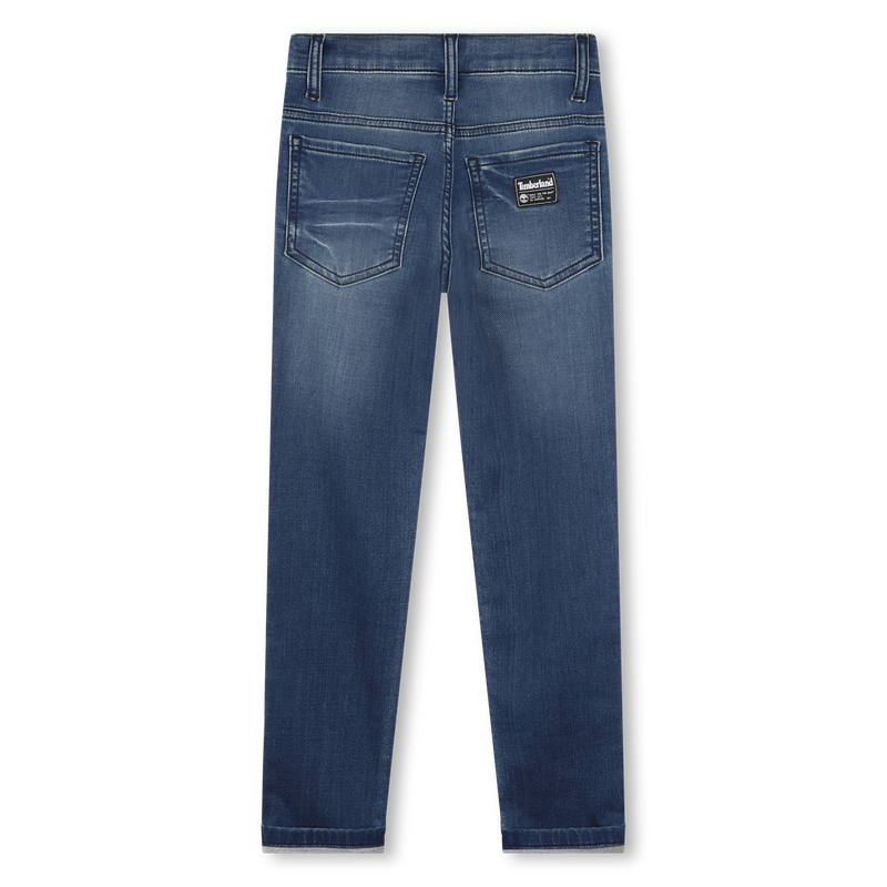 Adjustable-waist fitted jeans TIMBERLAND 
                    BOY