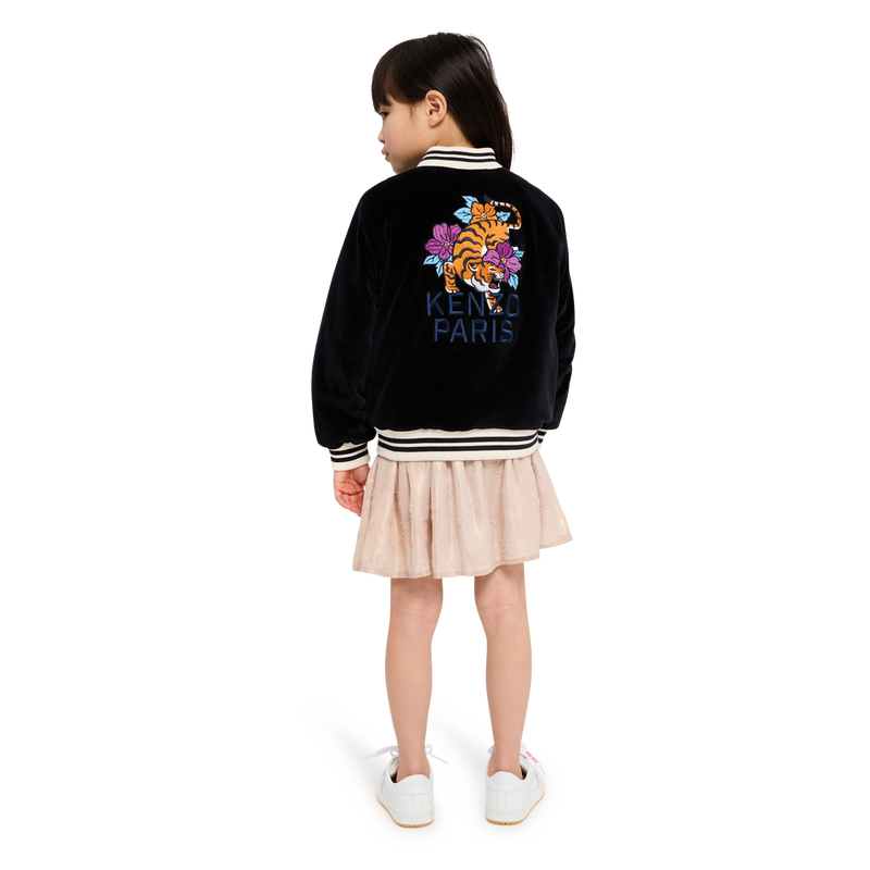 Lamé Jacquard Skirt KENZO KIDS 
                    GIRL