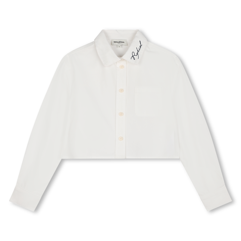 Poplin Shirt SONIA RYKIEL 
                    GIRL
