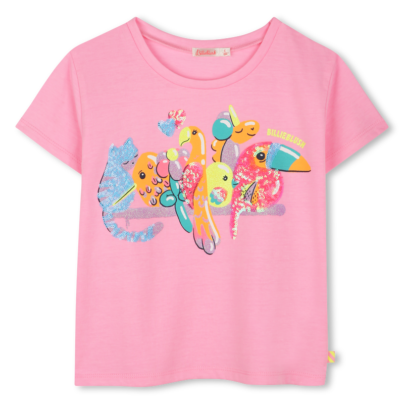 Sequin print T-shirt BILLIEBLUSH 
                    GIRL