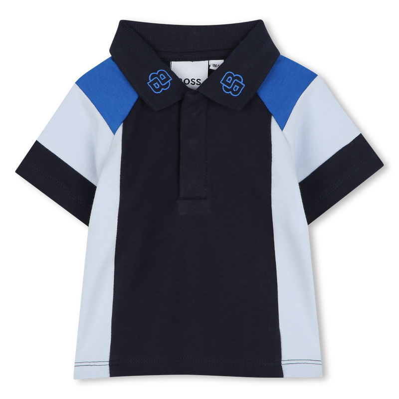 Polo shirt and shorts set BOSS 
                    BOY