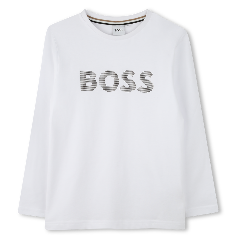 Long-Sleeved T-Shirt BOSS 
                    BOY