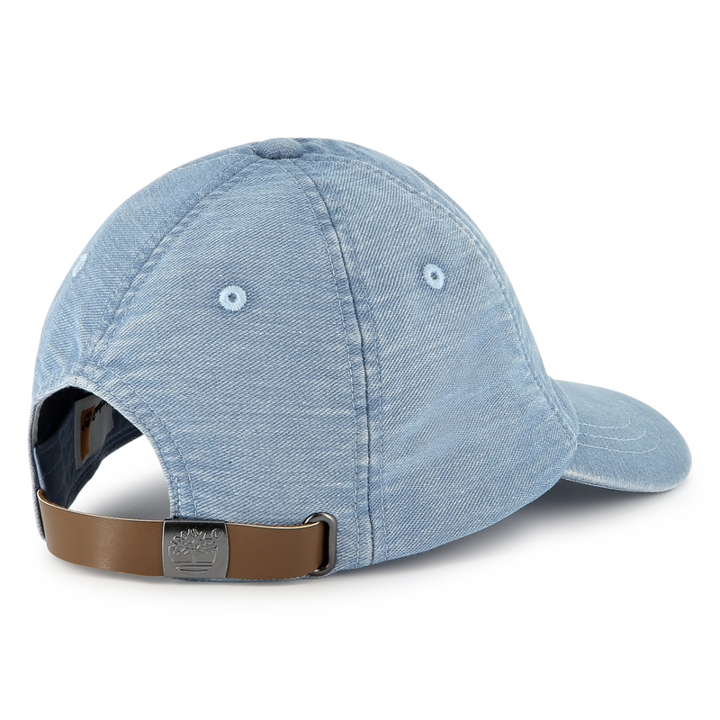 Denim baseball cap with buckle TIMBERLAND 
                    BOY