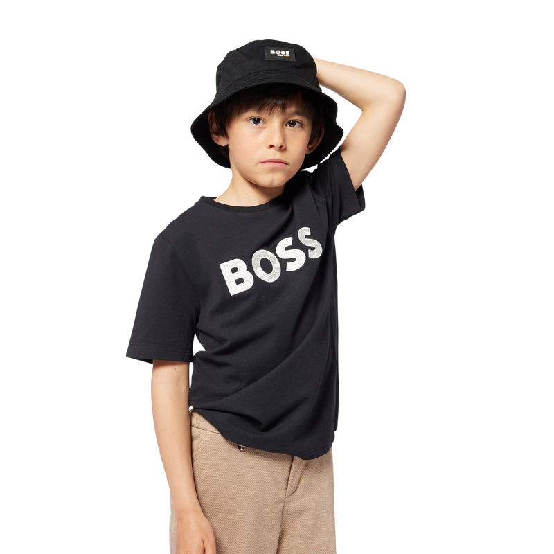 Cotton bucket hat BOSS 
                    BOY