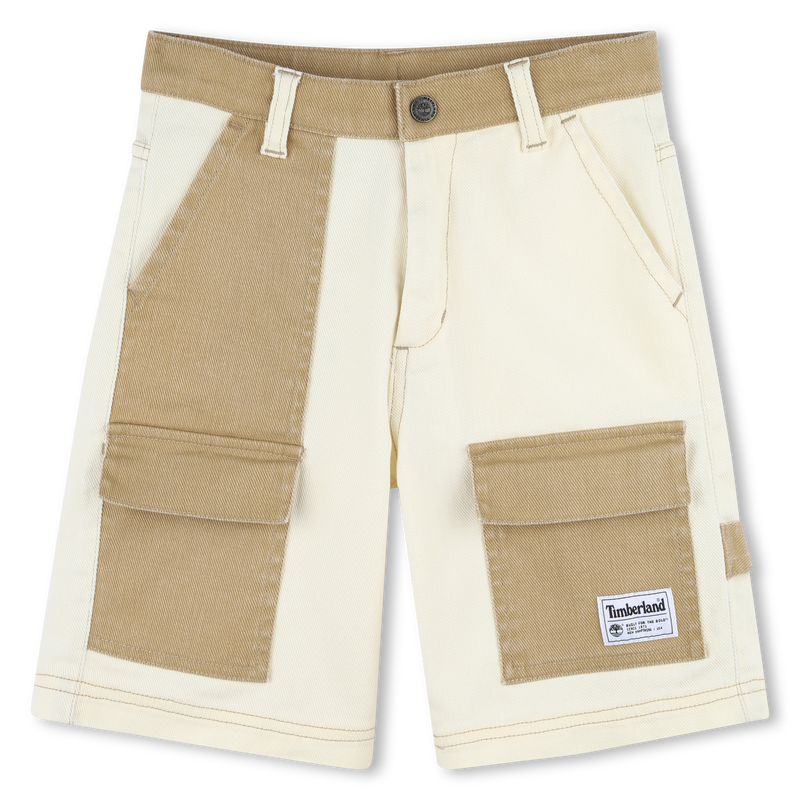Adjustable Bermuda shorts TIMBERLAND 
                    BOY