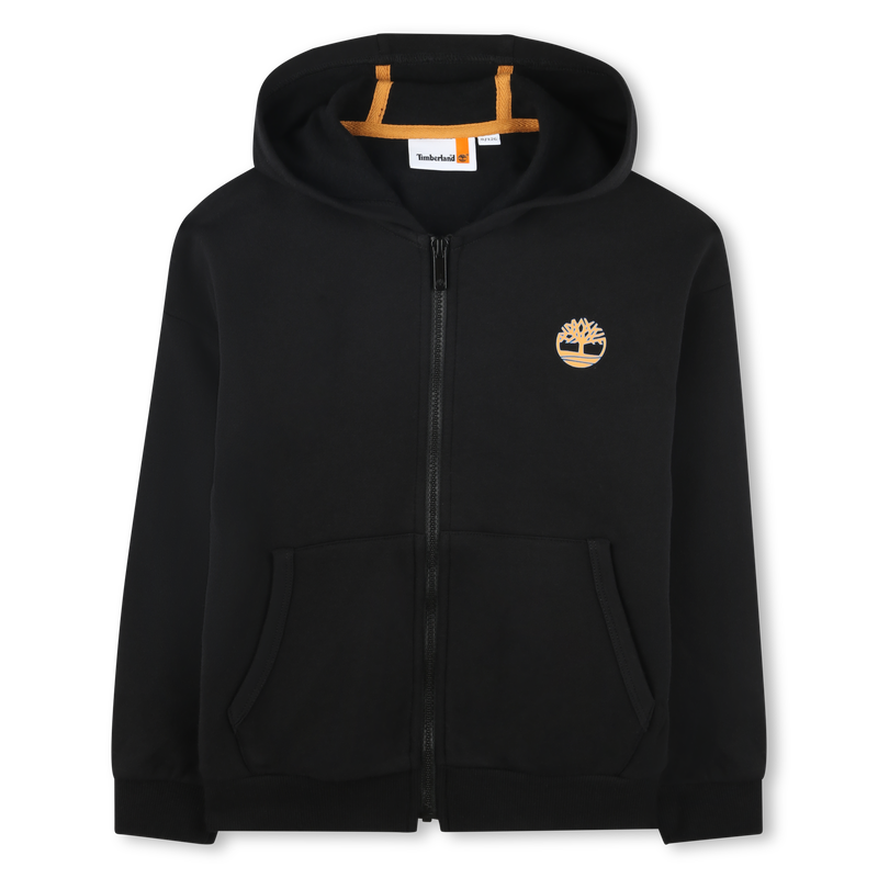 Hooded Fleece Cardigan TIMBERLAND 
                    BOY