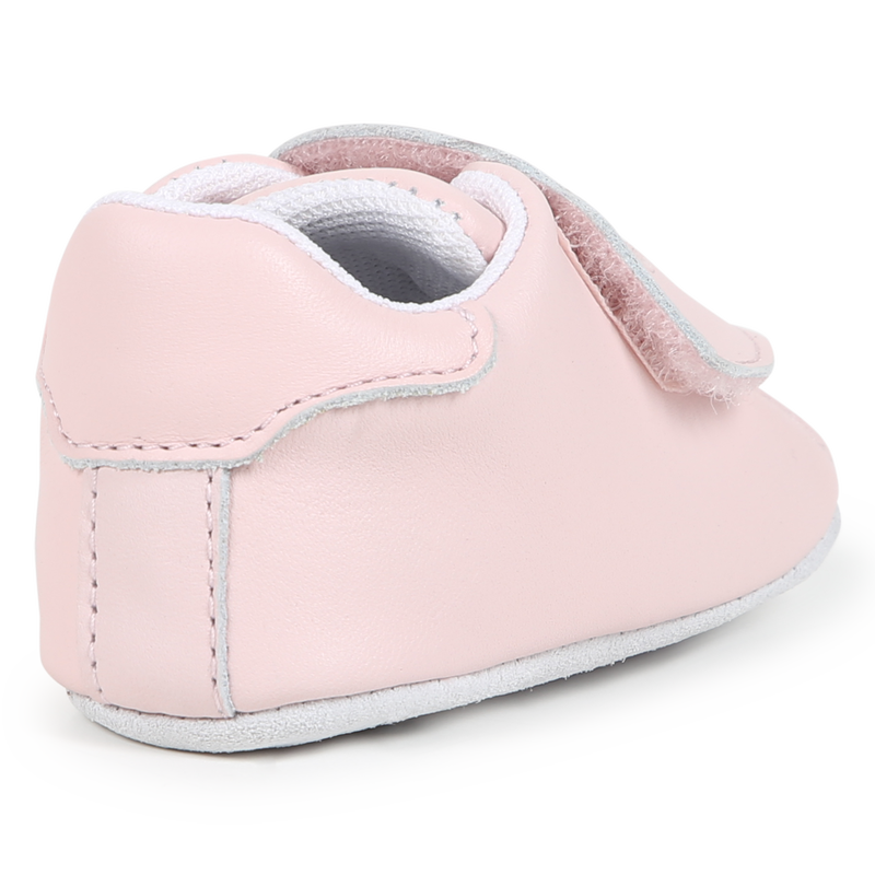 Velcro Leather Booties KENZO KIDS 
                    UNISEX