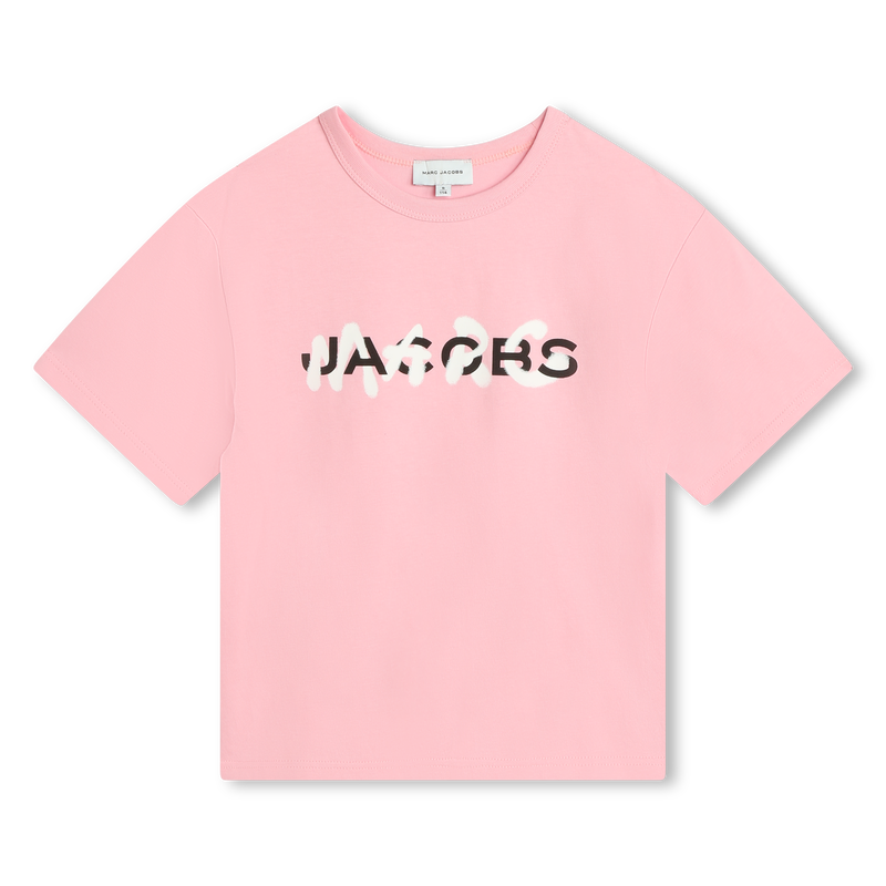 Short-Sleeved Cotton T-Shirt THE MARC JACOBS 
                    GIRL
