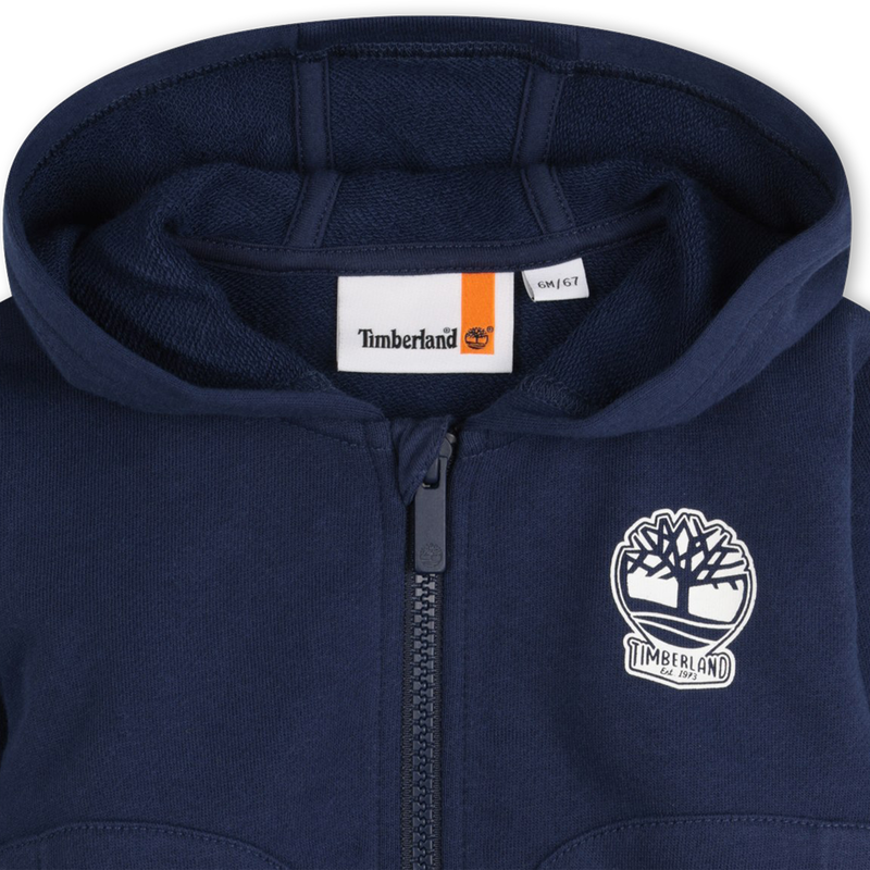 Fleece jogging cardigan TIMBERLAND 
                    BOY