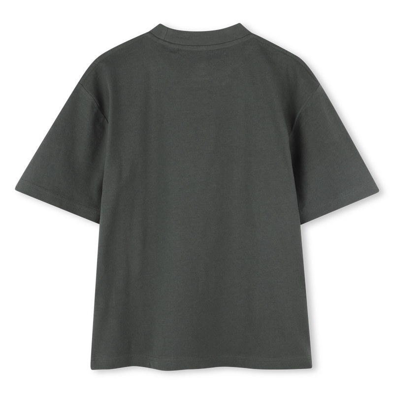 Raised logo print T-shirt TIMBERLAND 
                    BOY