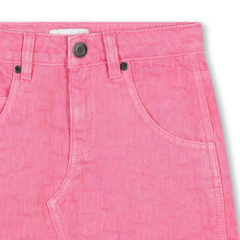 Cotton Jacquard Skirt THE MARC JACOBS 
                    GIRL