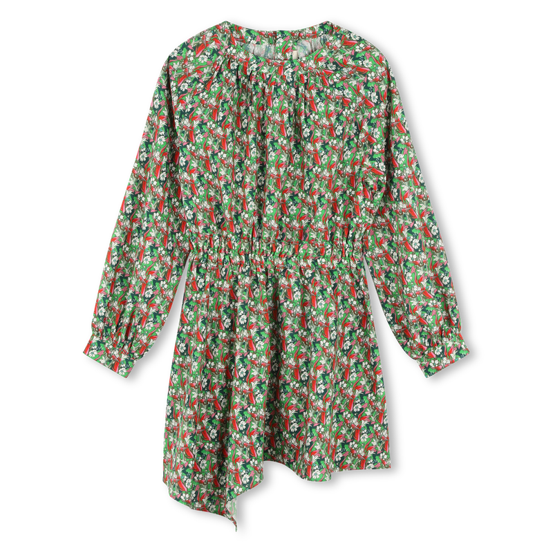 Asymmetric flower dress ZADIG & VOLTAIRE 
                    GIRL