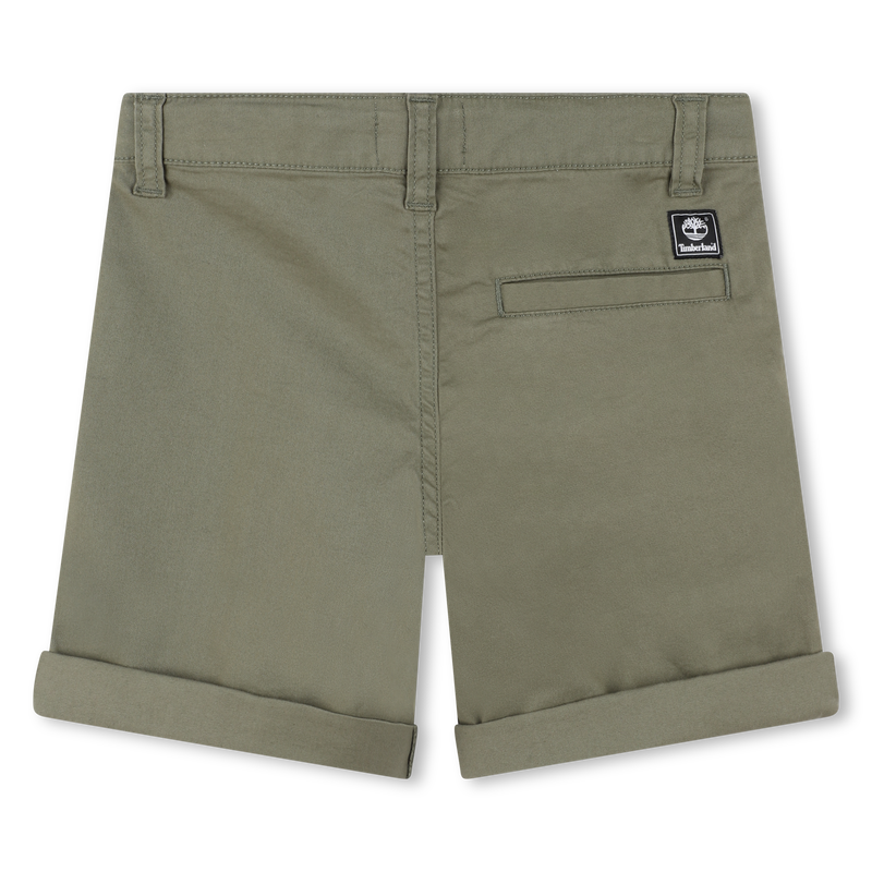 Plain Pocketed Bermudas TIMBERLAND 
                    BOY