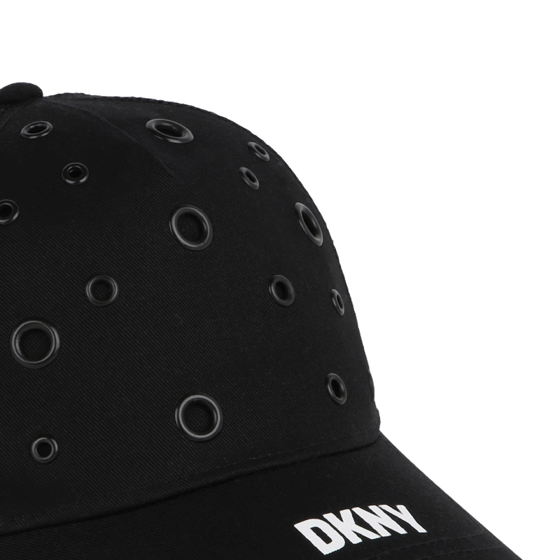 Eyelet baseball cap DKNY 
                    GIRL