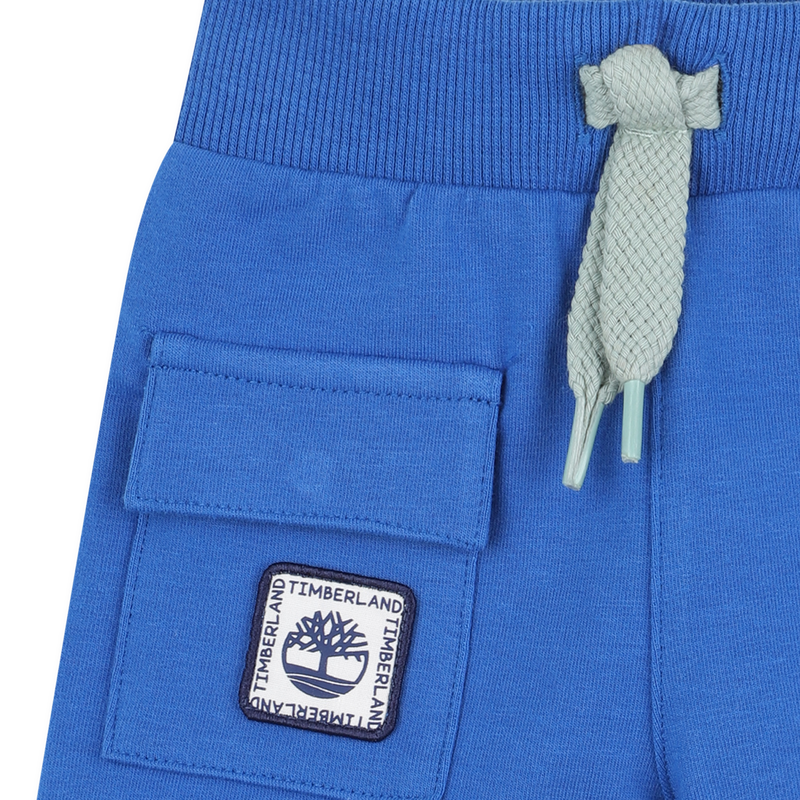 Shorts with flap pocket TIMBERLAND 
                    BOY