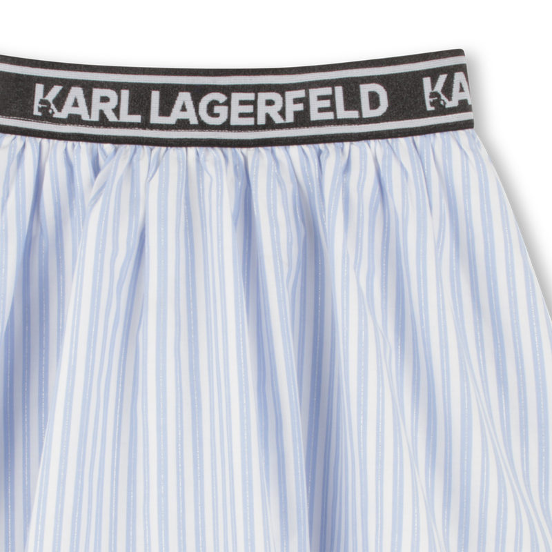 Decorative short skirt KARL LAGERFELD KIDS 
                    GIRL