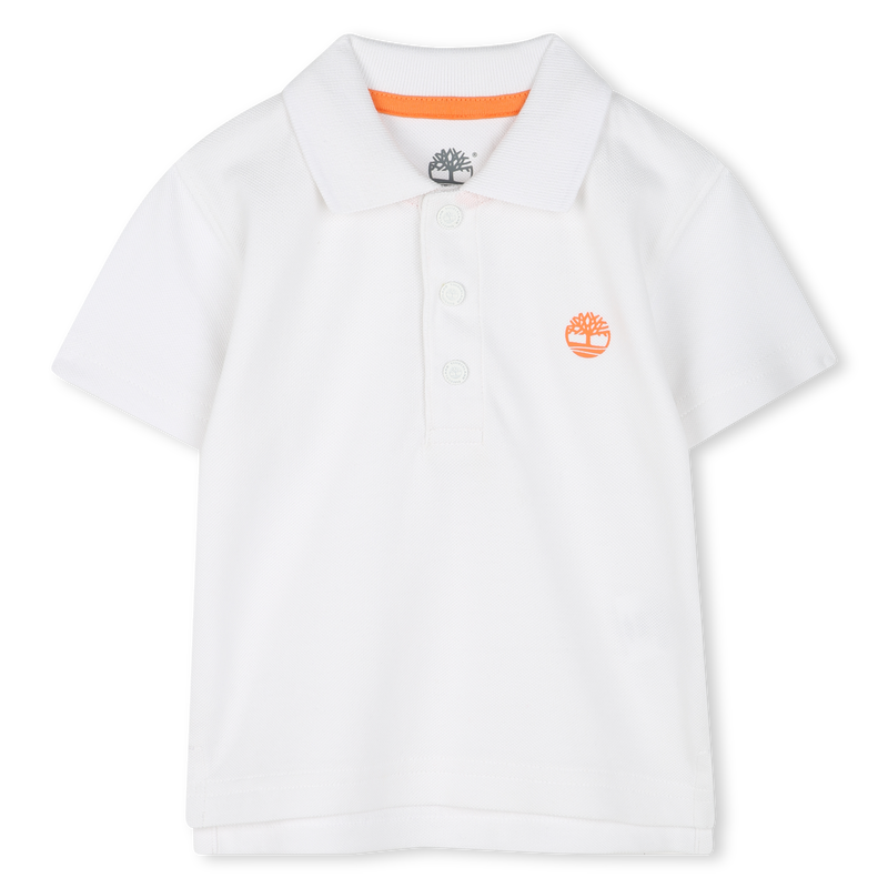 Short-sleeved polo shirt TIMBERLAND 
                    BOY