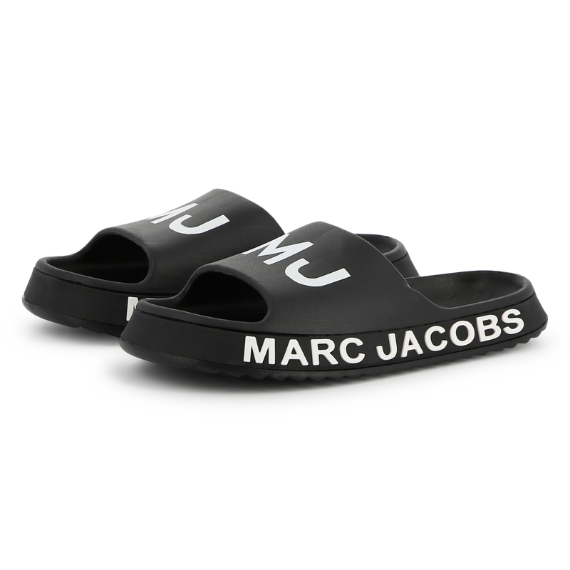 Logo flip-flops THE MARC JACOBS 
                    BOY