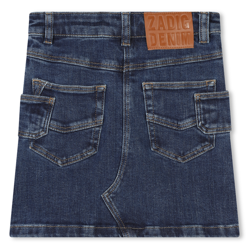 Denim Skirt ZADIG & VOLTAIRE 
                    GIRL