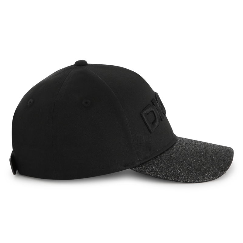 Cotton cap with sequins DKNY 
                    GIRL