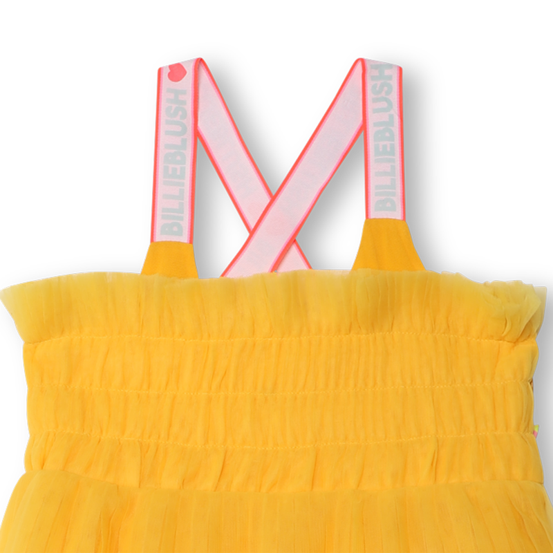 Pleated tulle dress BILLIEBLUSH 
                    GIRL