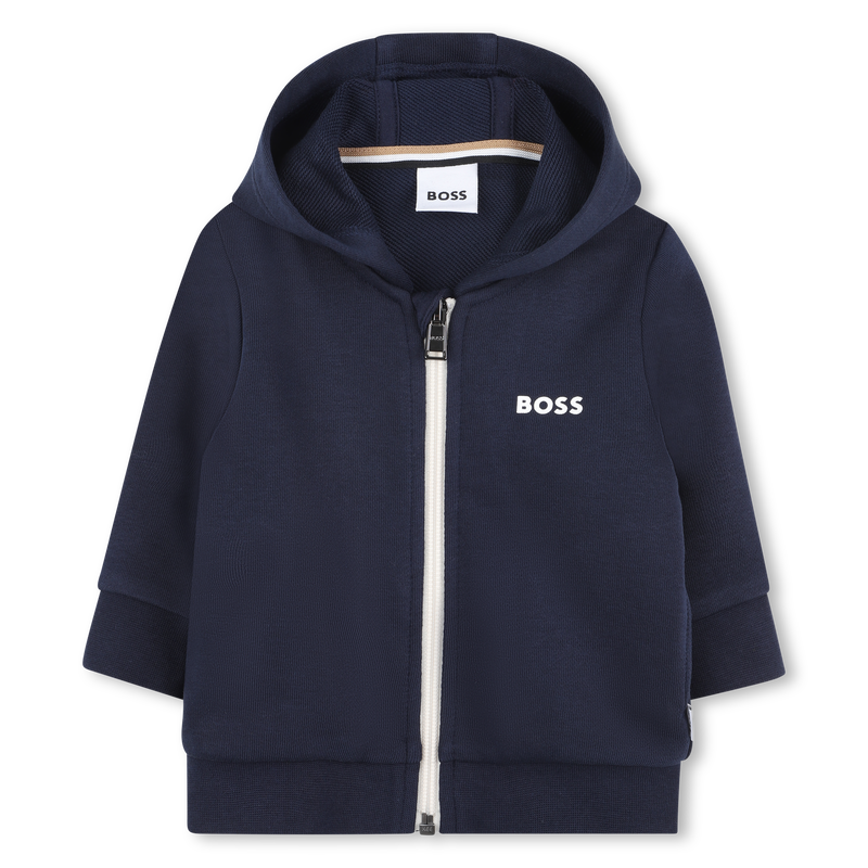Zipped hooded sweatshirt BOSS 
                    BOY