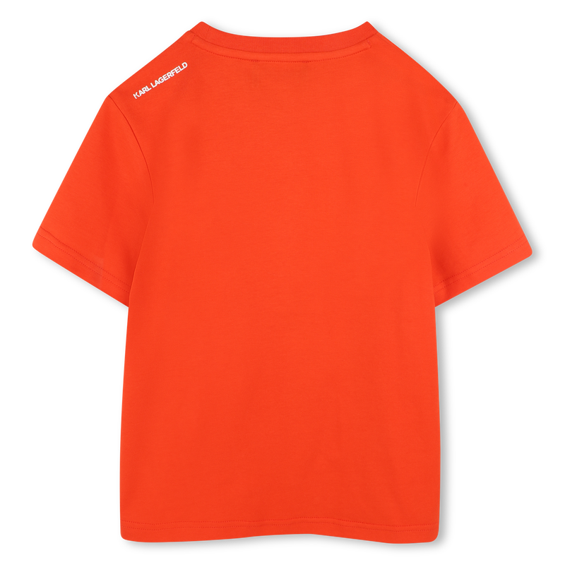 Short-sleeved T-shirt KARL LAGERFELD KIDS 
                    BOY